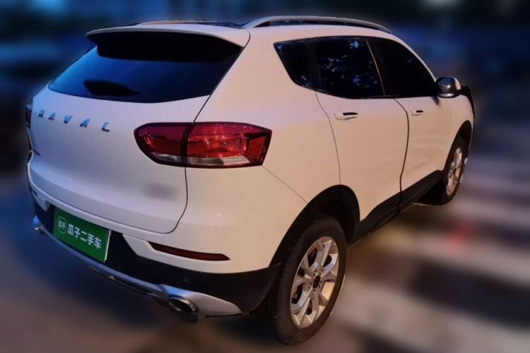 Used Haval H2s 2018 Red-Label 1.5T Dual-Clutch ZhiShang Model Rear Right 45 Deg