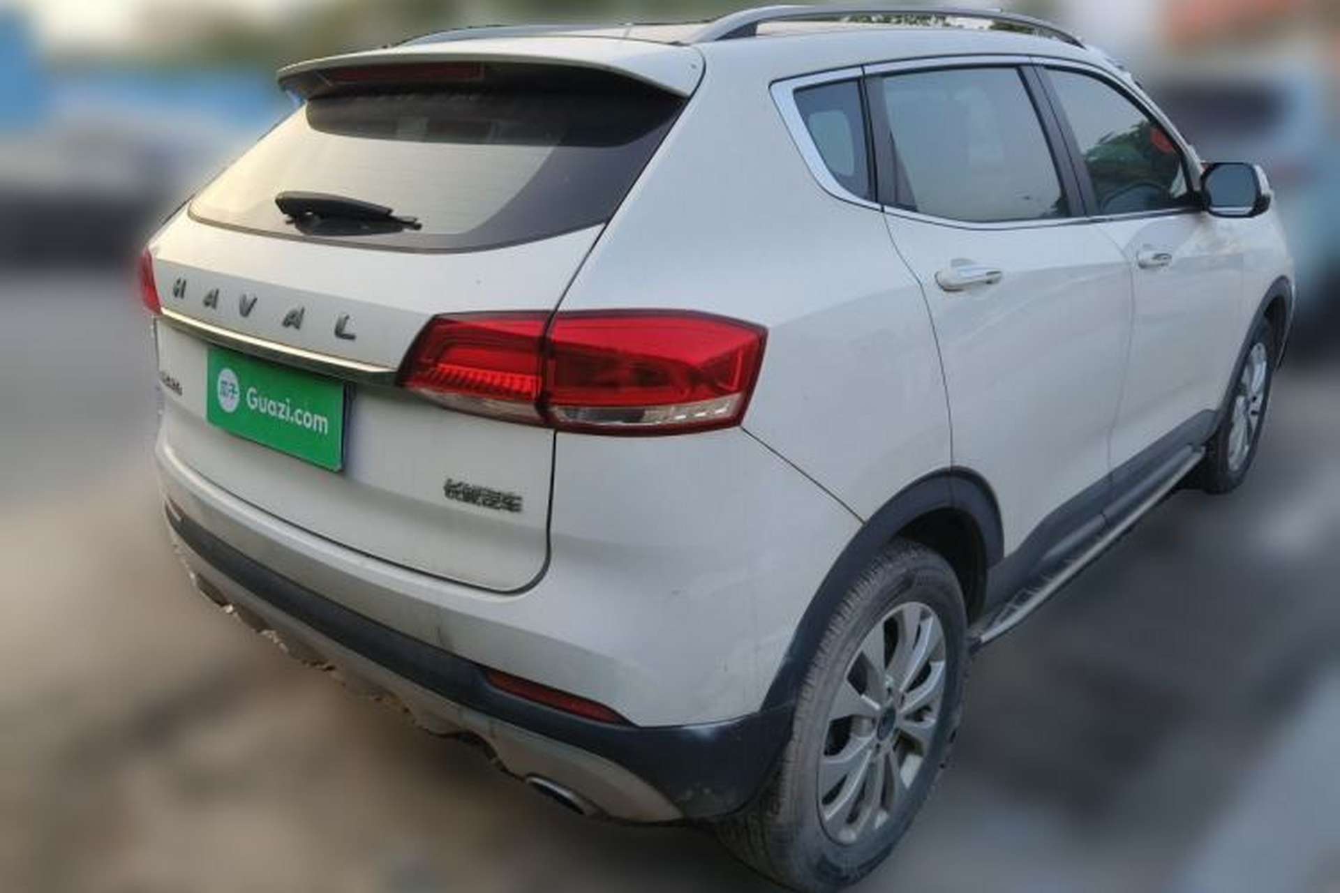 Used Haval H2s 2018 Blue Label 1.5T Dual-Clutch Fashion Edition Rear Right 45 Deg