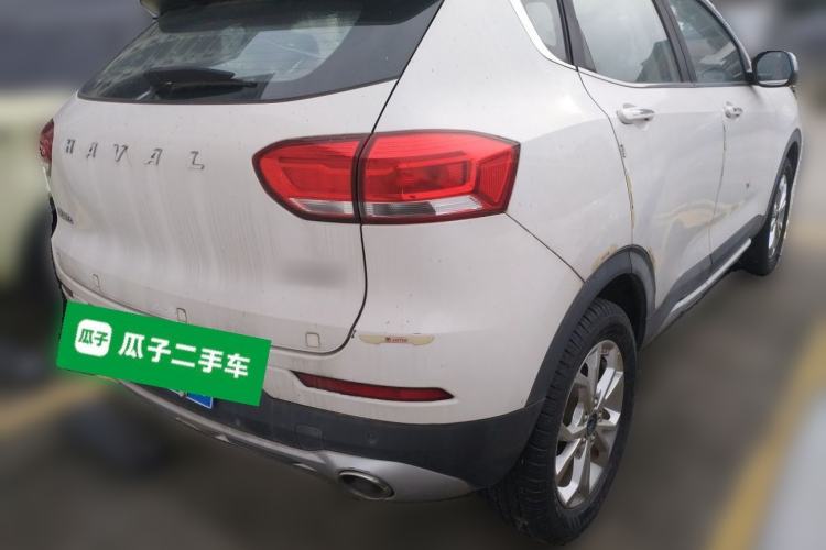 Used Haval H2s 2018 Red-Label 1.5T Dual-Clutch Elite Model Rear Right 45 Deg