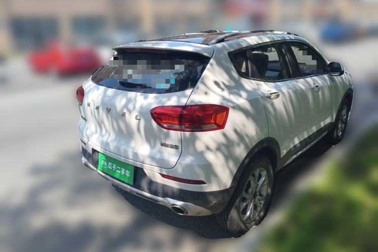 Used Haval H2s 2018 Red-Label 1.5T Dual-Clutch Elite Model Rear Right 45 Deg