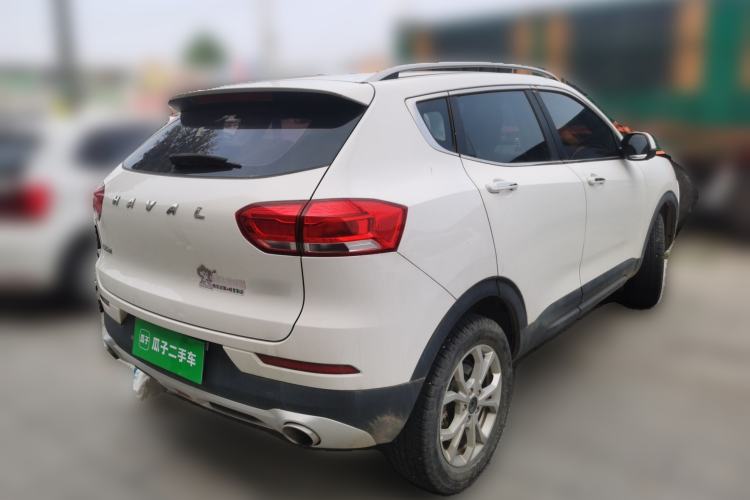 Used Haval H2s 2018 Red-Label 1.5T Manual Fashion Edition Rear Right 45 Deg