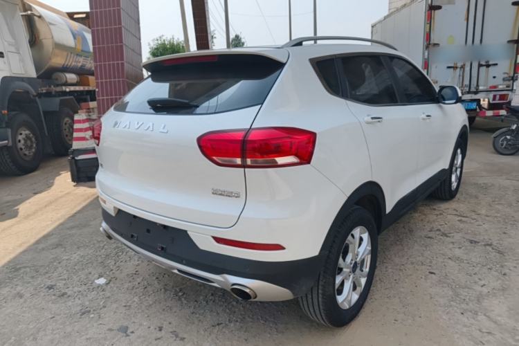 Used Haval H2s 2018 Red-Label 1.5T Dual-Clutch ZhiShang Model Rear Right 45 Deg