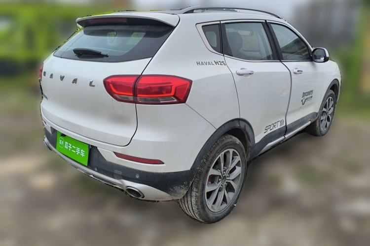 Used Haval H2s 2018 Red-Label 1.5T Dual-Clutch Luxury Model Rear Right 45 Deg