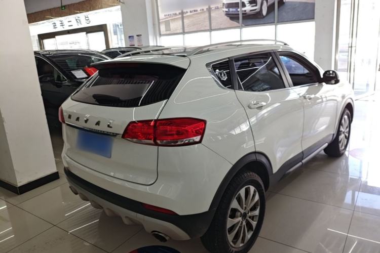 Used Haval H2s 2018 Blue Label 1.5T Dual-Clutch Fashion Edition Rear Right 45 Deg