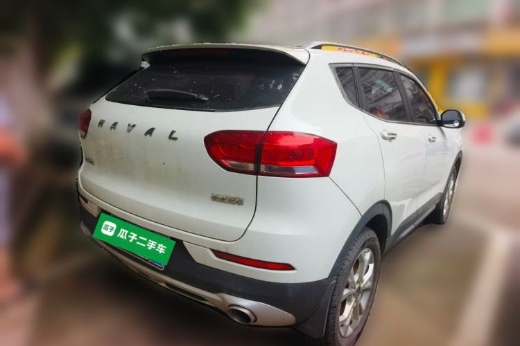 Used Haval H2s 2018 Red-Label 1.5T Manual Comfort Model Rear Right 45 Deg