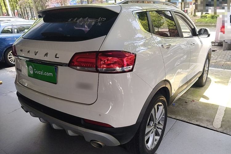 Used Haval H2s 2018 Blue Label 1.5T Dual-Clutch Luxury Model Rear Right 45 Deg