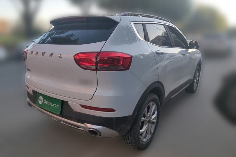 Used Haval H2s 2018 1.5T Dual-Clutch Fashion Edition Rear Right 45 Deg