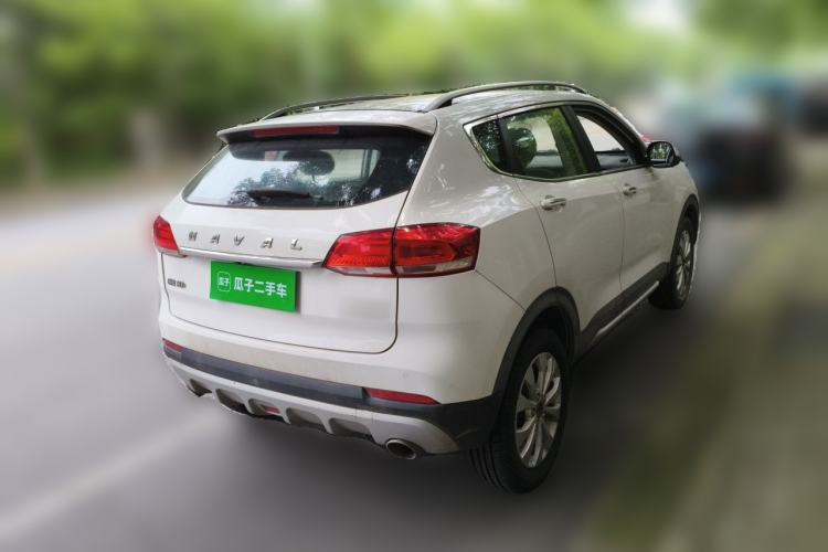 Used Haval H2s 2018 Blue Label 1.5T Dual-Clutch Elite Model Rear Right 45 Deg