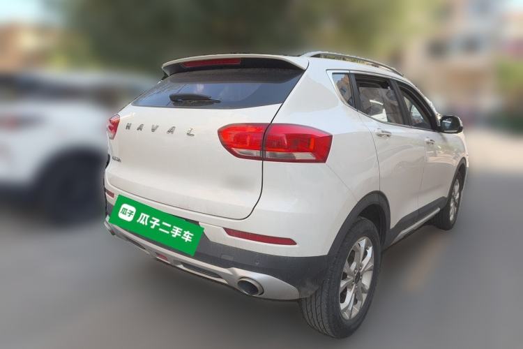 Used Haval H2s 2018 Red-Label 1.5T Dual-Clutch Elite Model Rear Right 45 Deg
