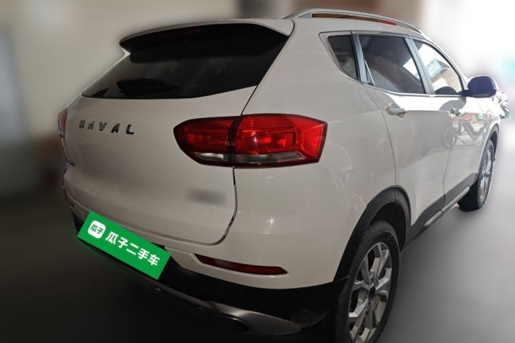 Used Haval H2s 2018 Red-Label 1.5T Manual Comfort Model Rear Right 45 Deg