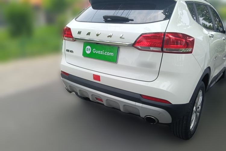 Used Haval H2s 2018 Blue Label 1.5T Dual-Clutch Fashion Edition Rear Right 45 Deg