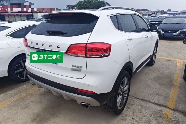 Used Haval H2s 2018 Blue Label 1.5T Dual-Clutch Luxury Model Rear Right 45 Deg