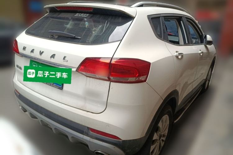 Used Haval H2s 2018 Blue Label 1.5T Dual-Clutch ZhiShang Model Rear Right 45 Deg