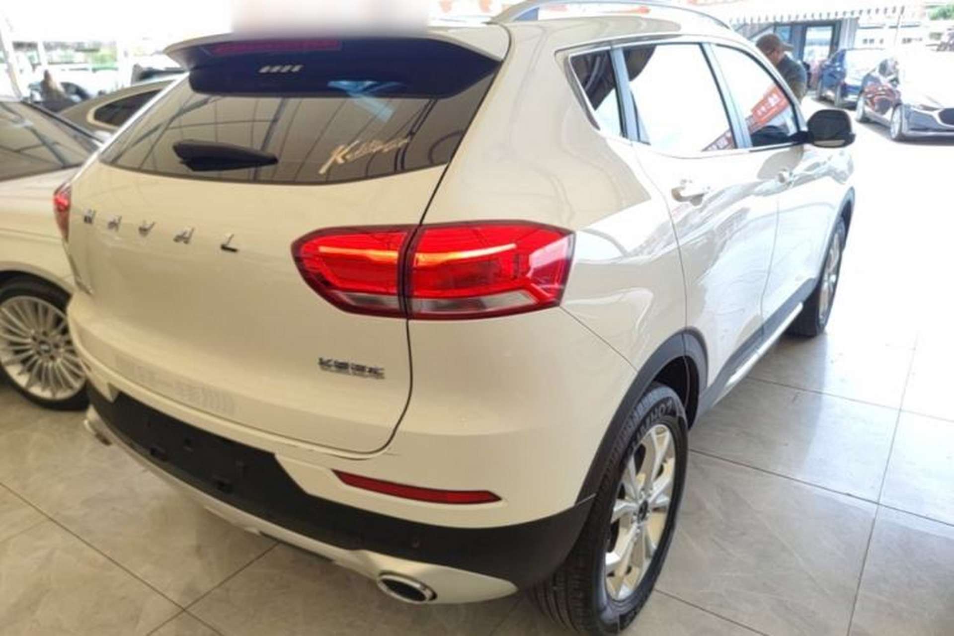 Used Haval H2s 2018 Red-Label 1.5T Dual-Clutch Elite Model Rear Right 45 Deg