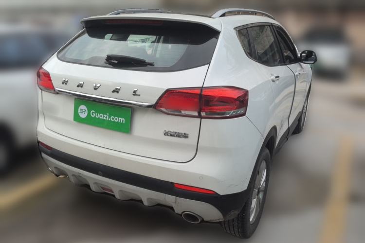 Used Haval H2s 2018 Blue Label 1.5T Dual-Clutch ZhiShang Model Rear Right 45 Deg