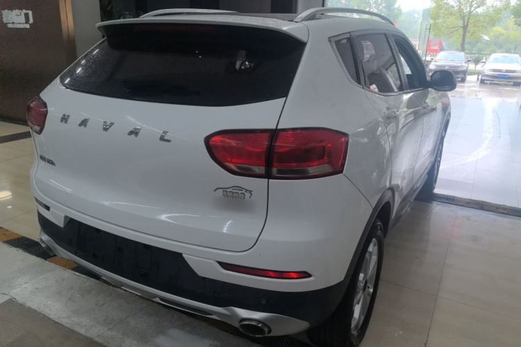 Used Haval H2s 2018 1.5T Dual-Clutch ZhiShang Model Rear Right 45 Deg