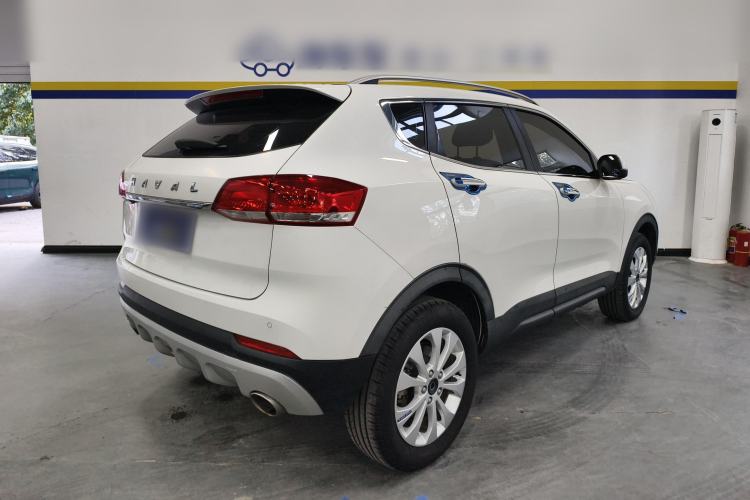 Used Haval H2s 2018 Blue Label 1.5T Manual Elite Model Rear Right 45 Deg
