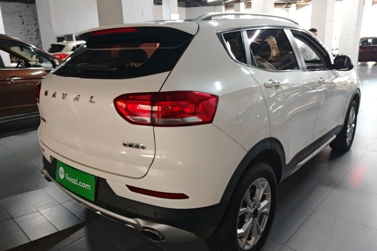 Used Haval H2s 2018 Red-Label 1.5T Dual-Clutch Elite Model Rear Right 45 Deg