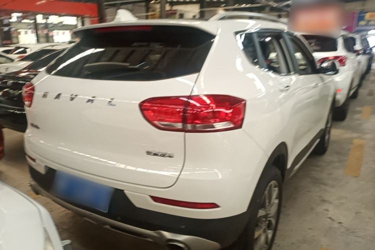 Used Haval H2s 2018 Red-Label 1.5T Dual-Clutch Luxury Model Rear Right 45 Deg