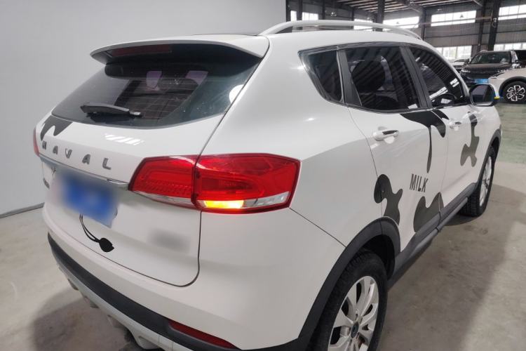 Used Haval H2s 2018 Blue Label 1.5T Dual-Clutch Fashion Edition Rear Right 45 Deg
