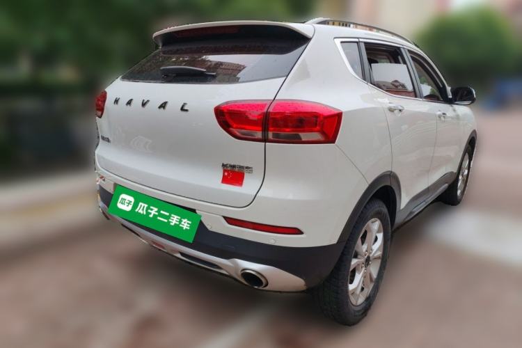 Used Haval H2s 2018 Red-Label 1.5T Manual Fashion Edition Rear Right 45 Deg