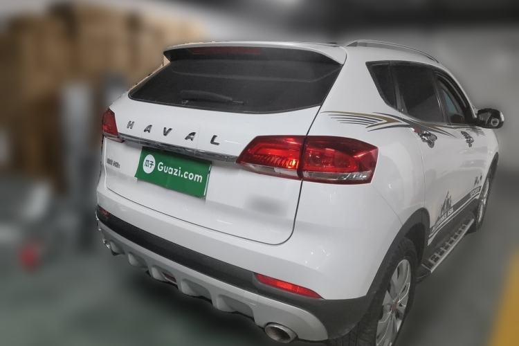 Used Haval H2s 2018 Blue Label 1.5T Dual-Clutch Fashion Edition Rear Right 45 Deg