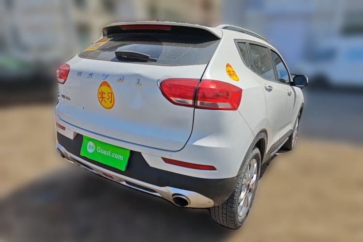 Used Haval H2s 2018 Red-Label 1.5T Manual Comfort Model Rear Right 45 Deg