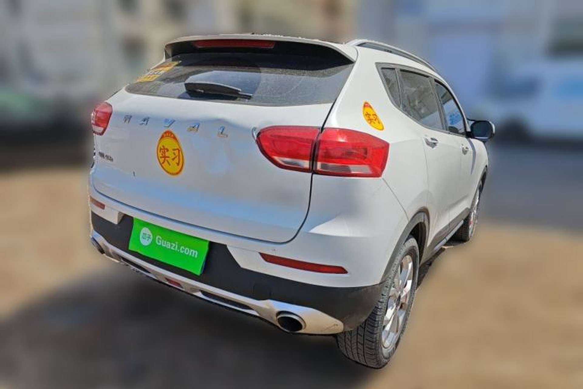 Used Haval H2s 2018 Red-Label 1.5T Manual Comfort Model Rear Right 45 Deg