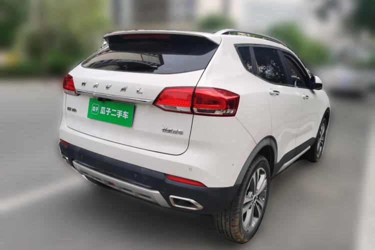 Used Haval H2s 2018 Blue Label 1.5T Dual-Clutch Luxury Model Rear Right 45 Deg