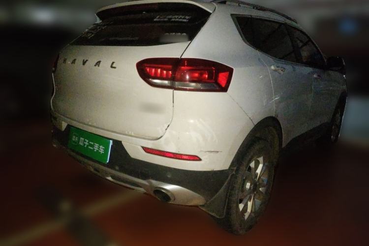Used Haval H2s 2018 Red-Label 1.5T Manual Elite Model Rear Right 45 Deg