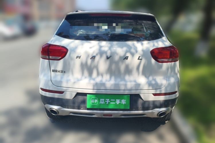 Used Haval H2s 2018 Red-Label 1.5T Dual-Clutch Elite Model Rear