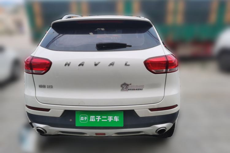 Used Haval H2s 2018 Red-Label 1.5T Manual Fashion Edition Rear