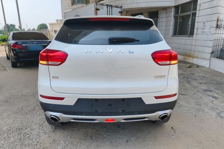 Used Haval H2s 2018 Red-Label 1.5T Dual-Clutch ZhiShang Model Rear