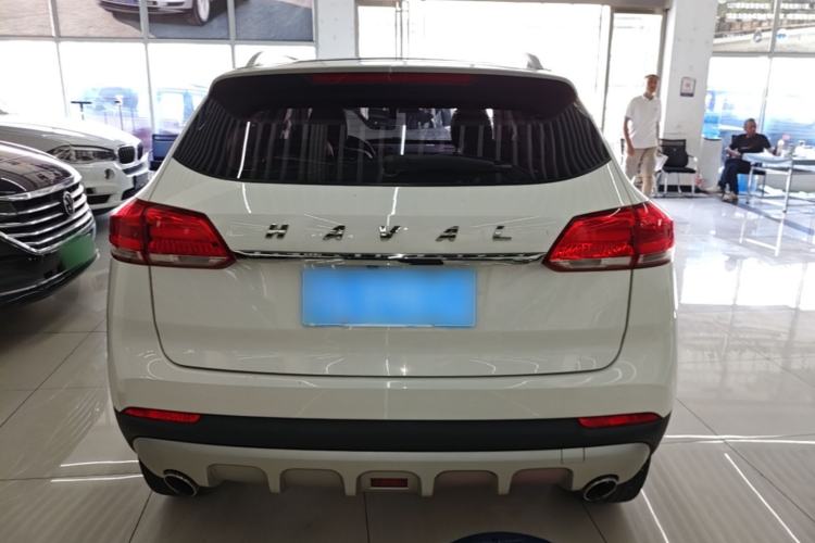 Used Haval H2s 2018 Blue Label 1.5T Dual-Clutch Fashion Edition Rear