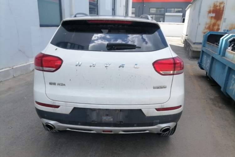Used Haval H2s 2018 Red-Label 1.5T Manual Elite Model Rear