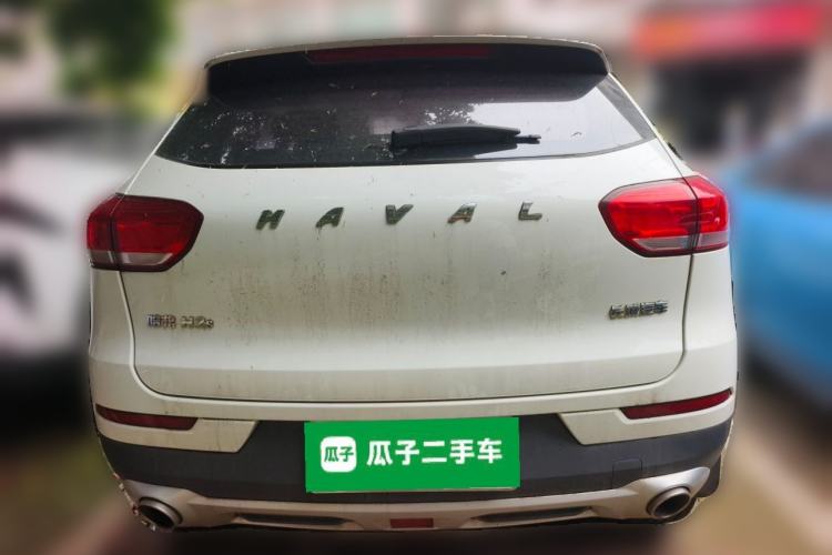 Used Haval H2s 2018 Red-Label 1.5T Manual Comfort Model Rear