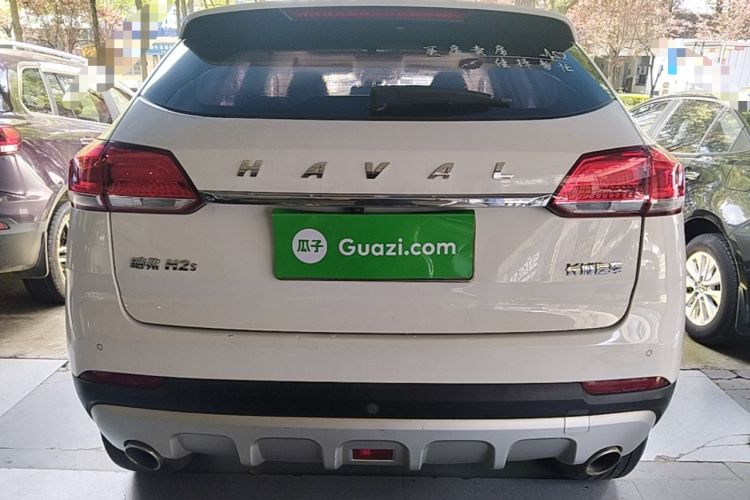 Used Haval H2s 2018 Blue Label 1.5T Dual-Clutch Luxury Model Rear