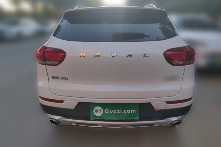 Used Haval H2s 2018 1.5T Dual-Clutch Fashion Edition Rear