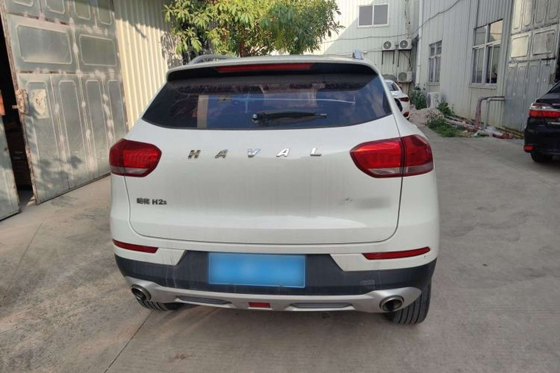Used Haval H2s 2018 1.5T Dual-Clutch Fashion Edition Rear