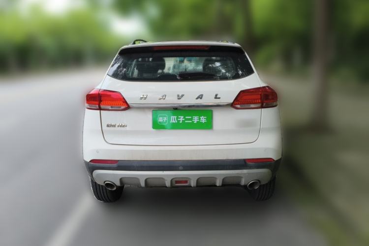 Used Haval H2s 2018 Blue Label 1.5T Dual-Clutch Elite Model Rear