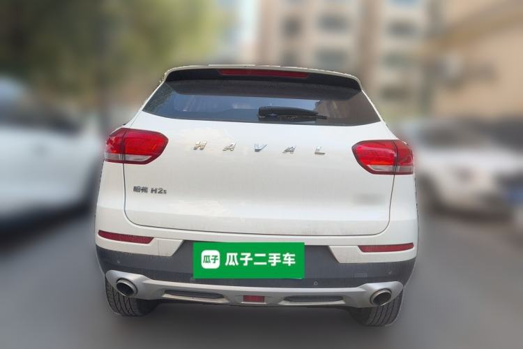 Used Haval H2s 2018 Red-Label 1.5T Dual-Clutch Elite Model Rear