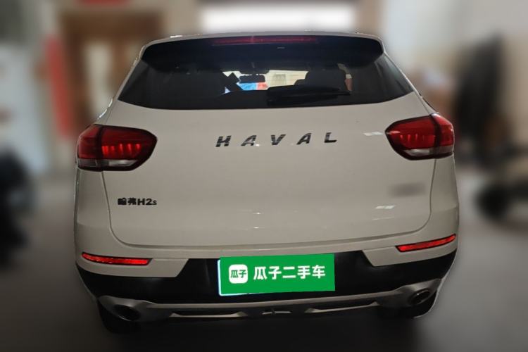 Used Haval H2s 2018 Red-Label 1.5T Manual Comfort Model Rear