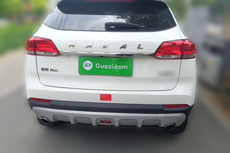Used Haval H2s 2018 Blue Label 1.5T Dual-Clutch Fashion Edition Rear