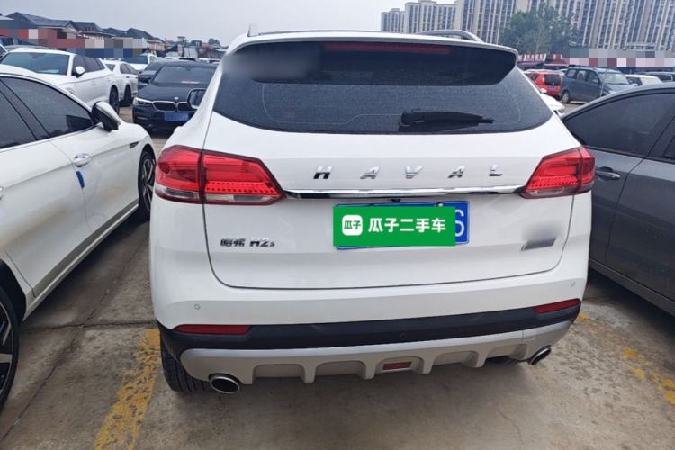 Used Haval H2s 2018 Blue Label 1.5T Dual-Clutch Luxury Model Rear