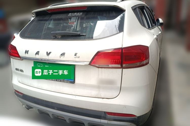 Used Haval H2s 2018 Blue Label 1.5T Dual-Clutch ZhiShang Model Rear