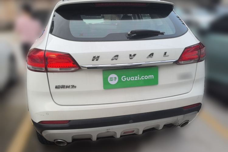 Used Haval H2s 2018 Blue Label 1.5T Dual-Clutch ZhiShang Model Rear