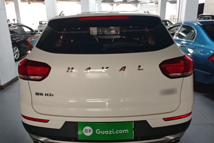 Used Haval H2s 2018 Red-Label 1.5T Dual-Clutch Elite Model Rear