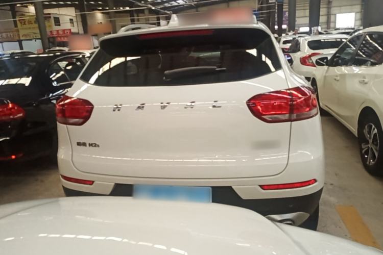 Used Haval H2s 2018 Red-Label 1.5T Dual-Clutch Luxury Model Rear