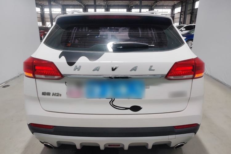 Used Haval H2s 2018 Blue Label 1.5T Dual-Clutch Fashion Edition Rear
