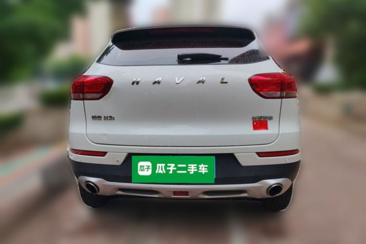 Used Haval H2s 2018 Red-Label 1.5T Manual Fashion Edition Rear